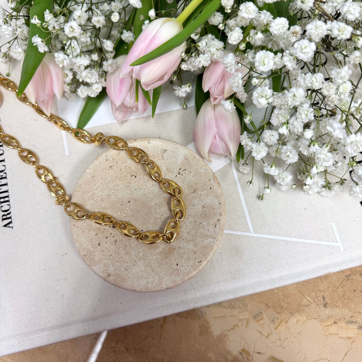 Mariner Link Necklace