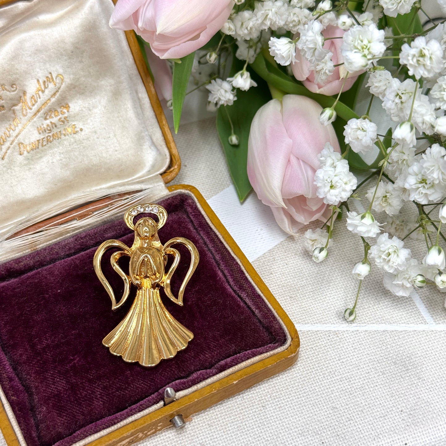 Angel Brooch