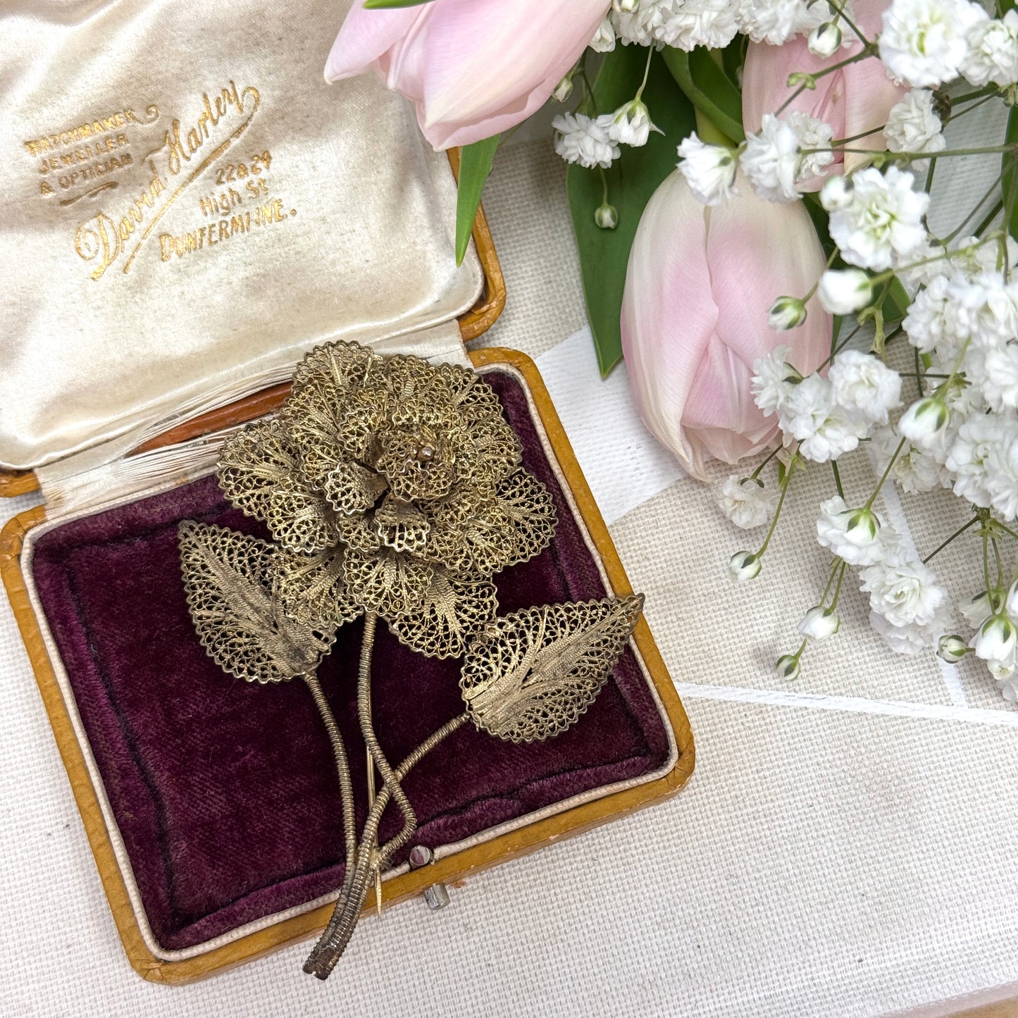 Flower Brooch