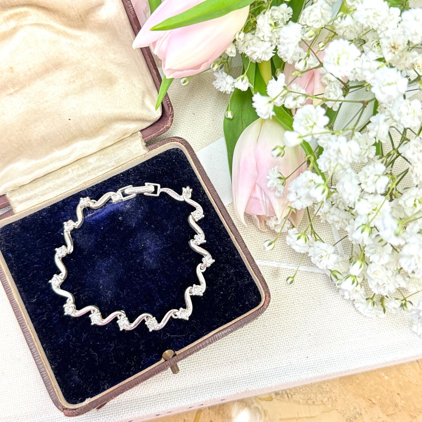 S-Link CZ Bracelet