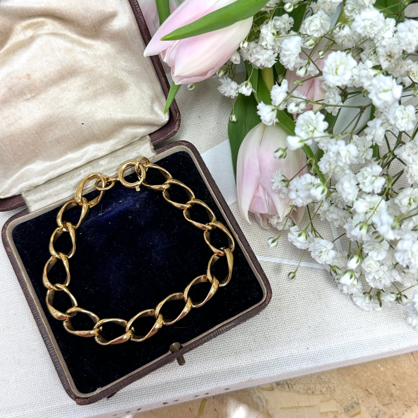 Oval Link Bracelet