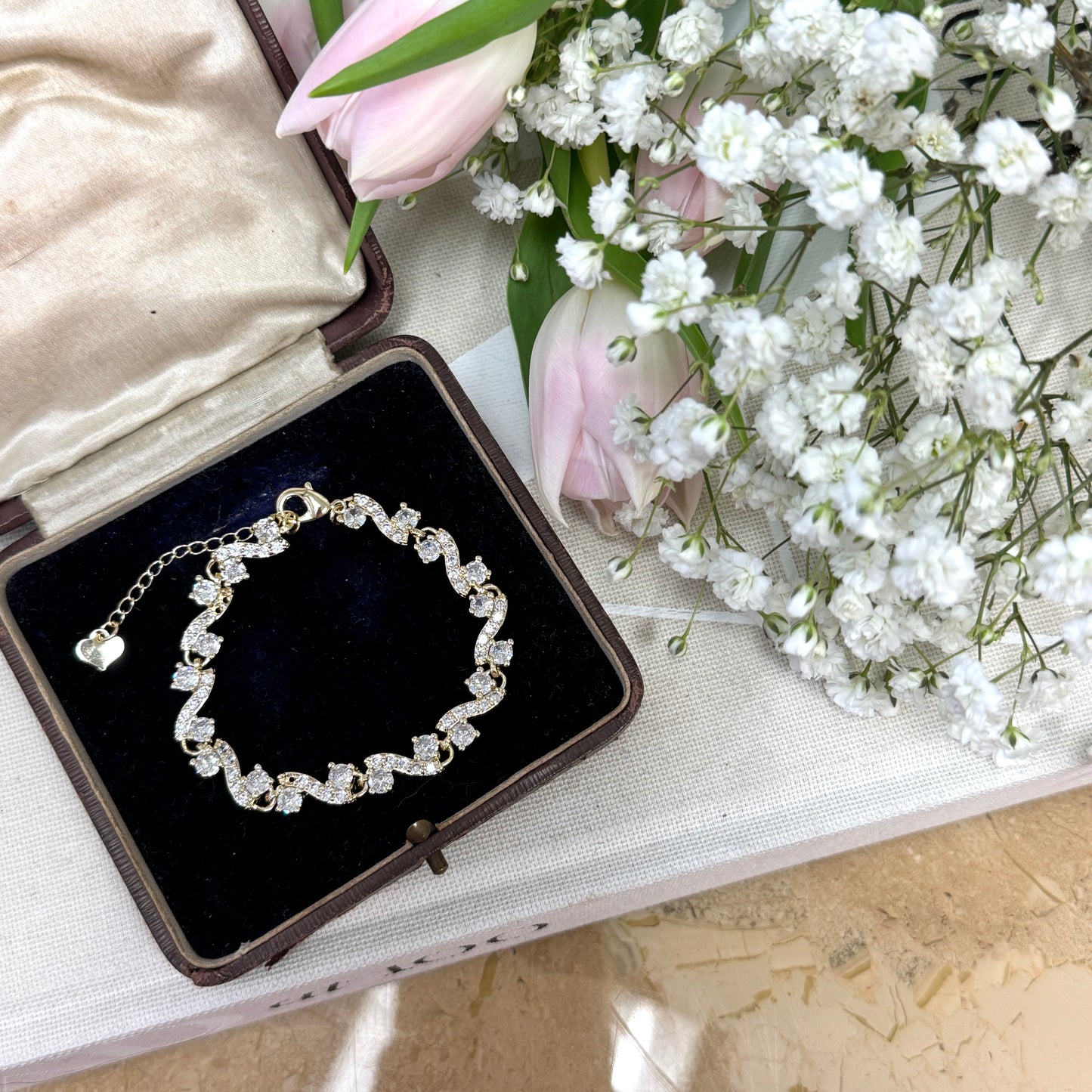 Z-Link CZ Tennis Bracelet