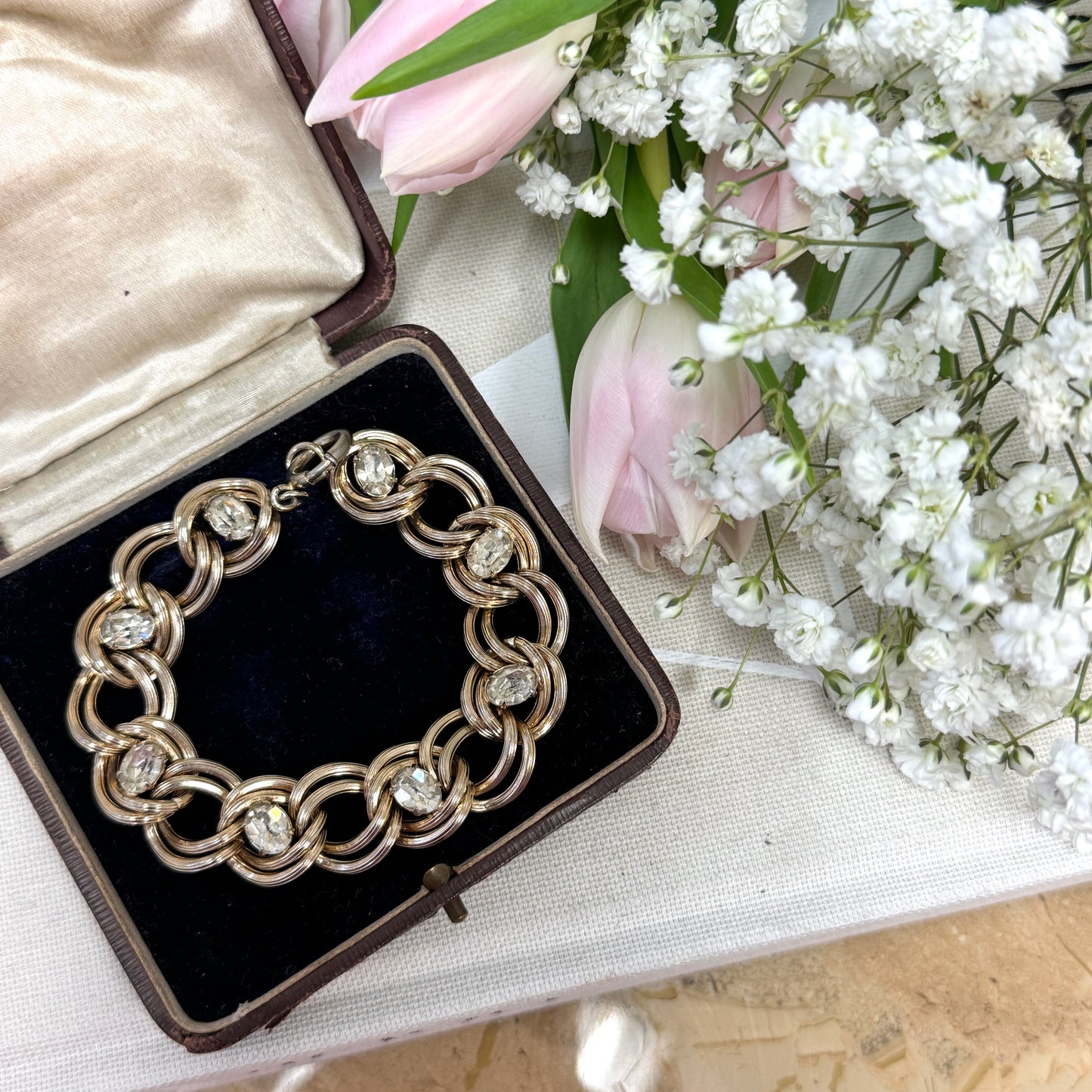 Interlocking Link Bracelet