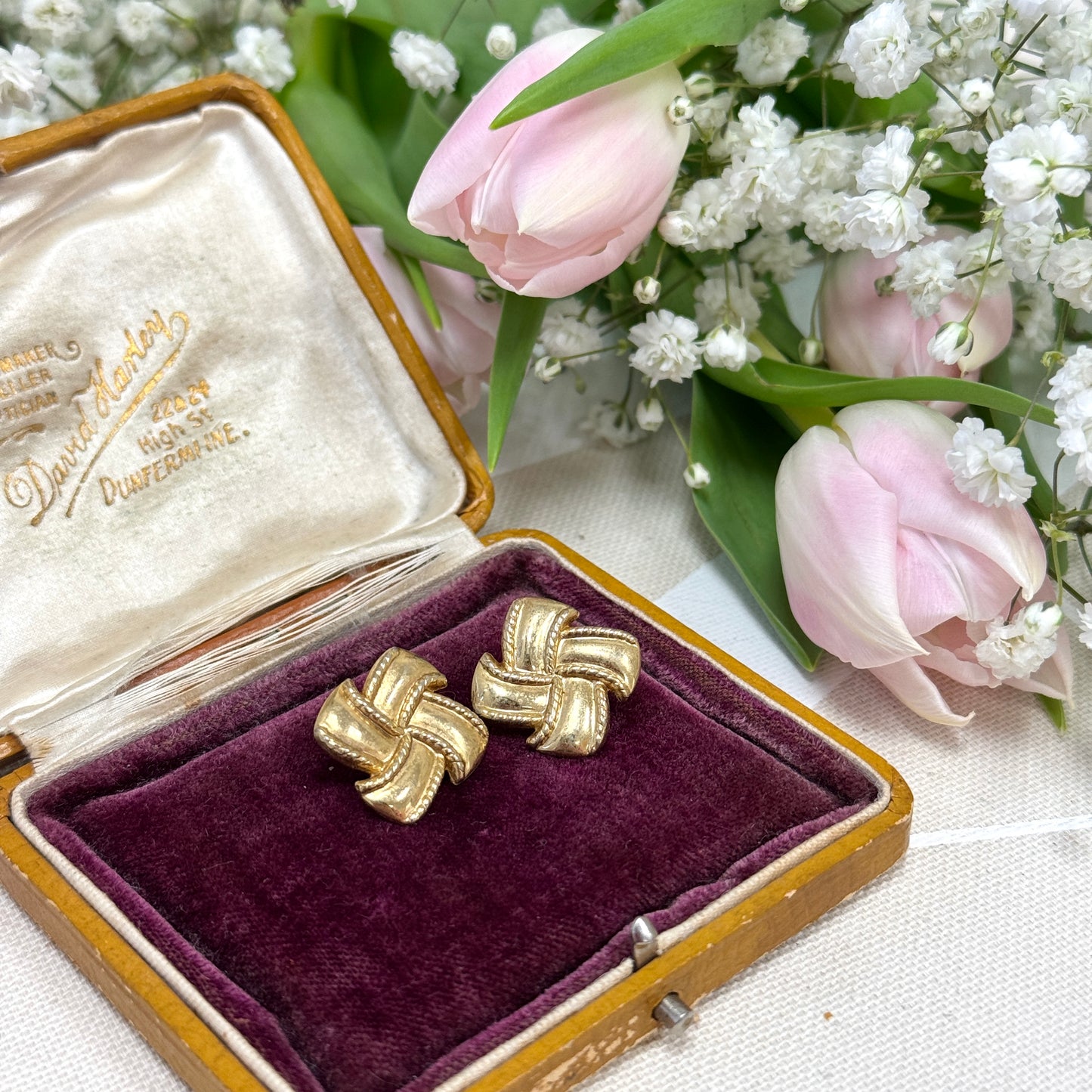 Vintage X Earrings