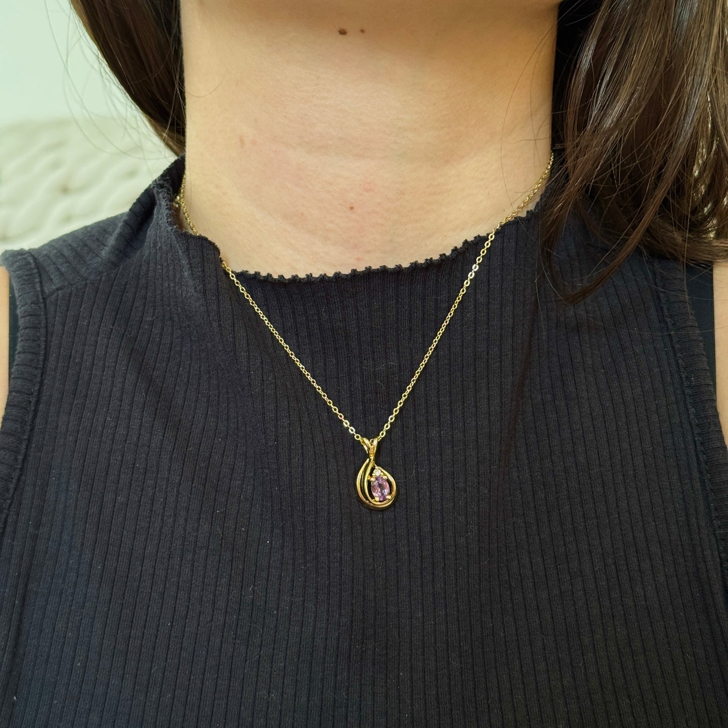 Amethyst Pendant