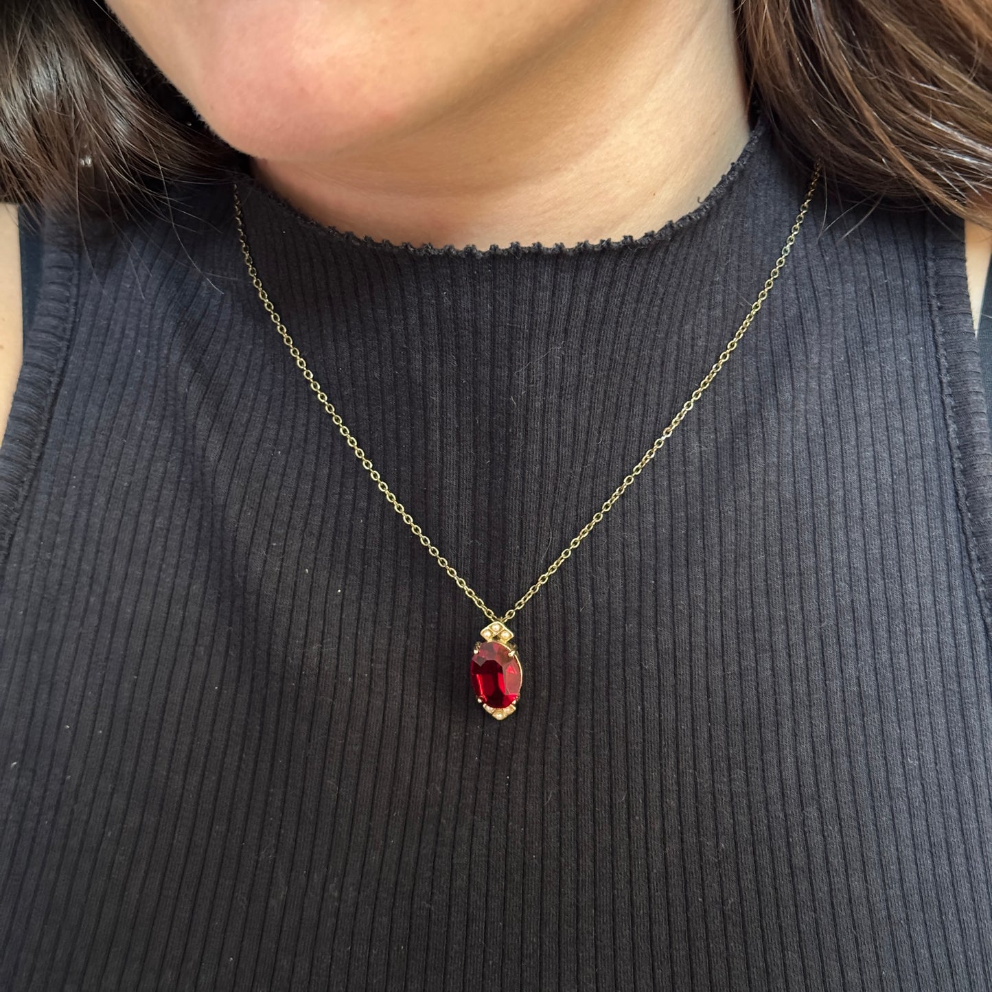 Red Gem Necklace