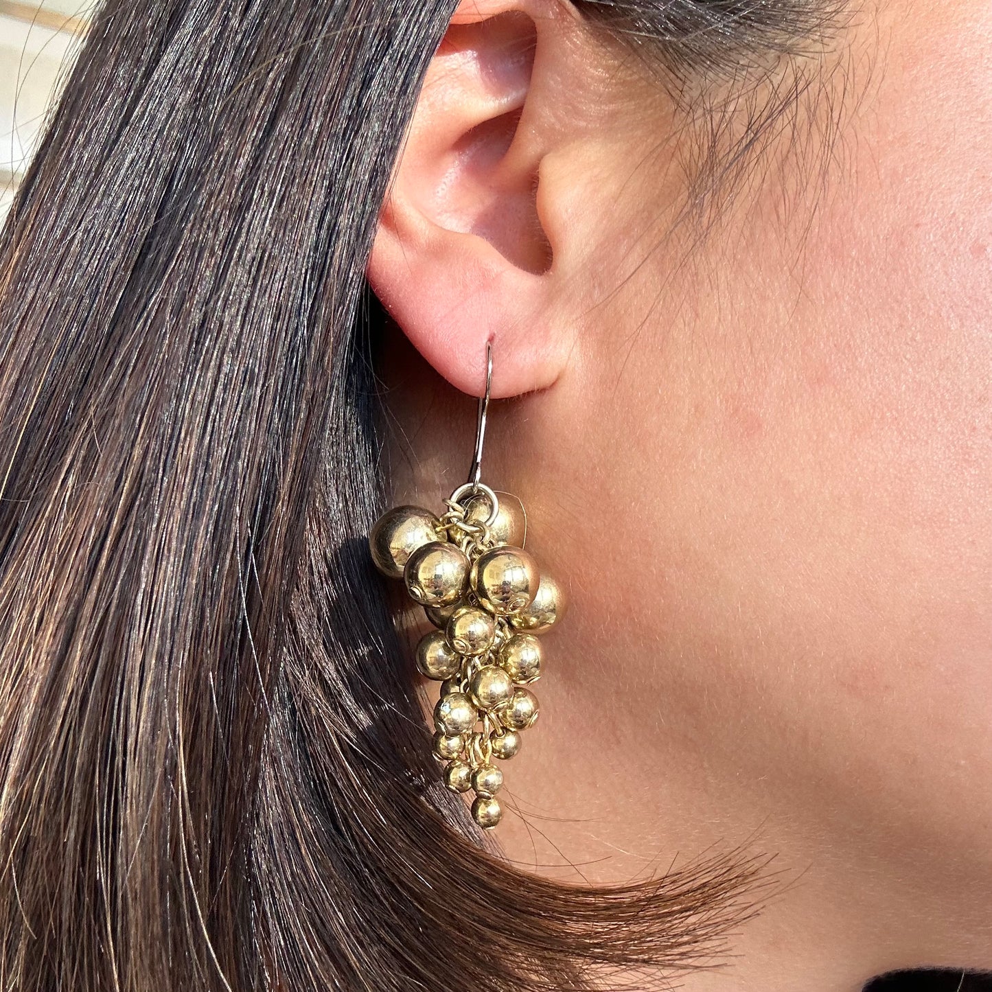 Cluster Bead Earrings