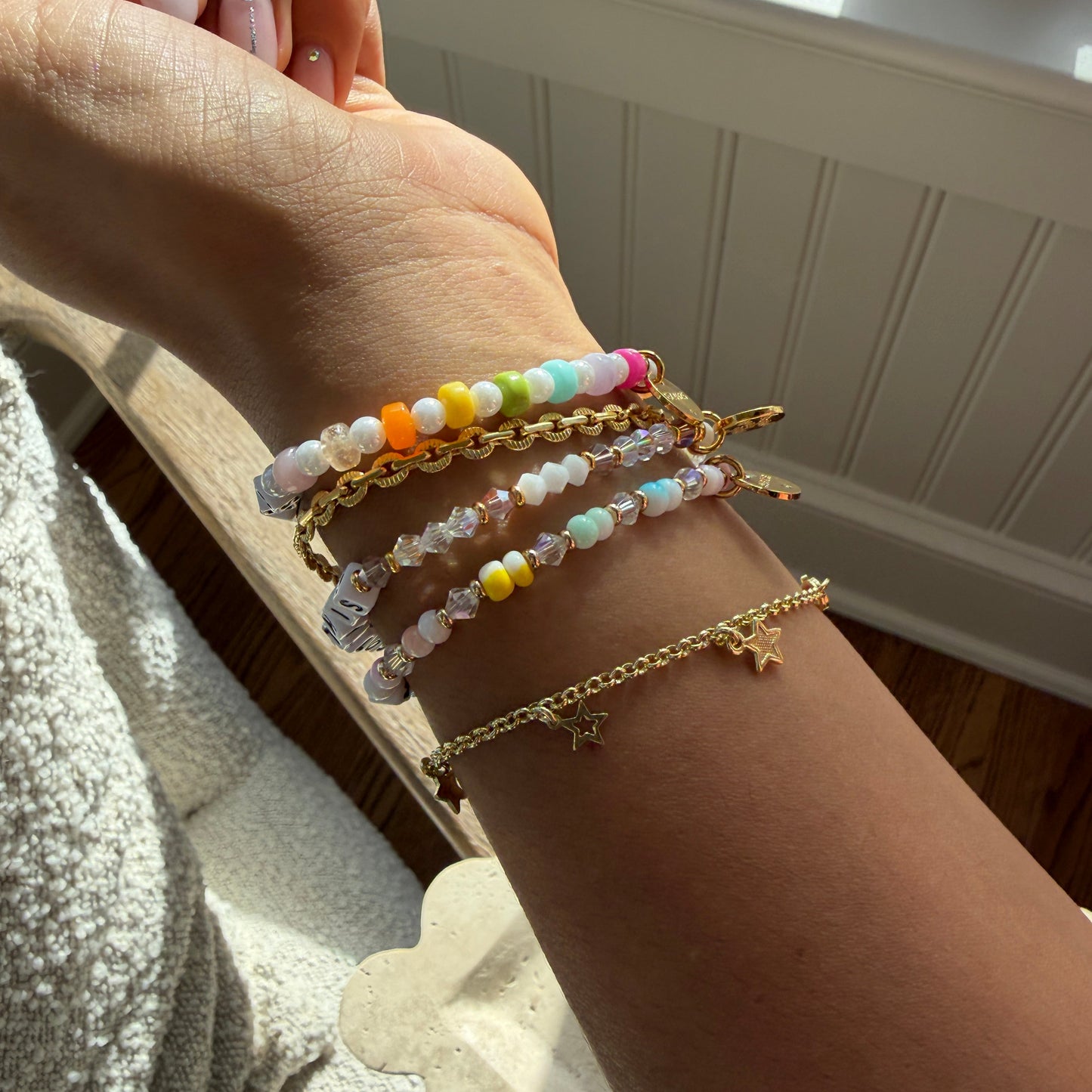 The Good Vibes Star Stack