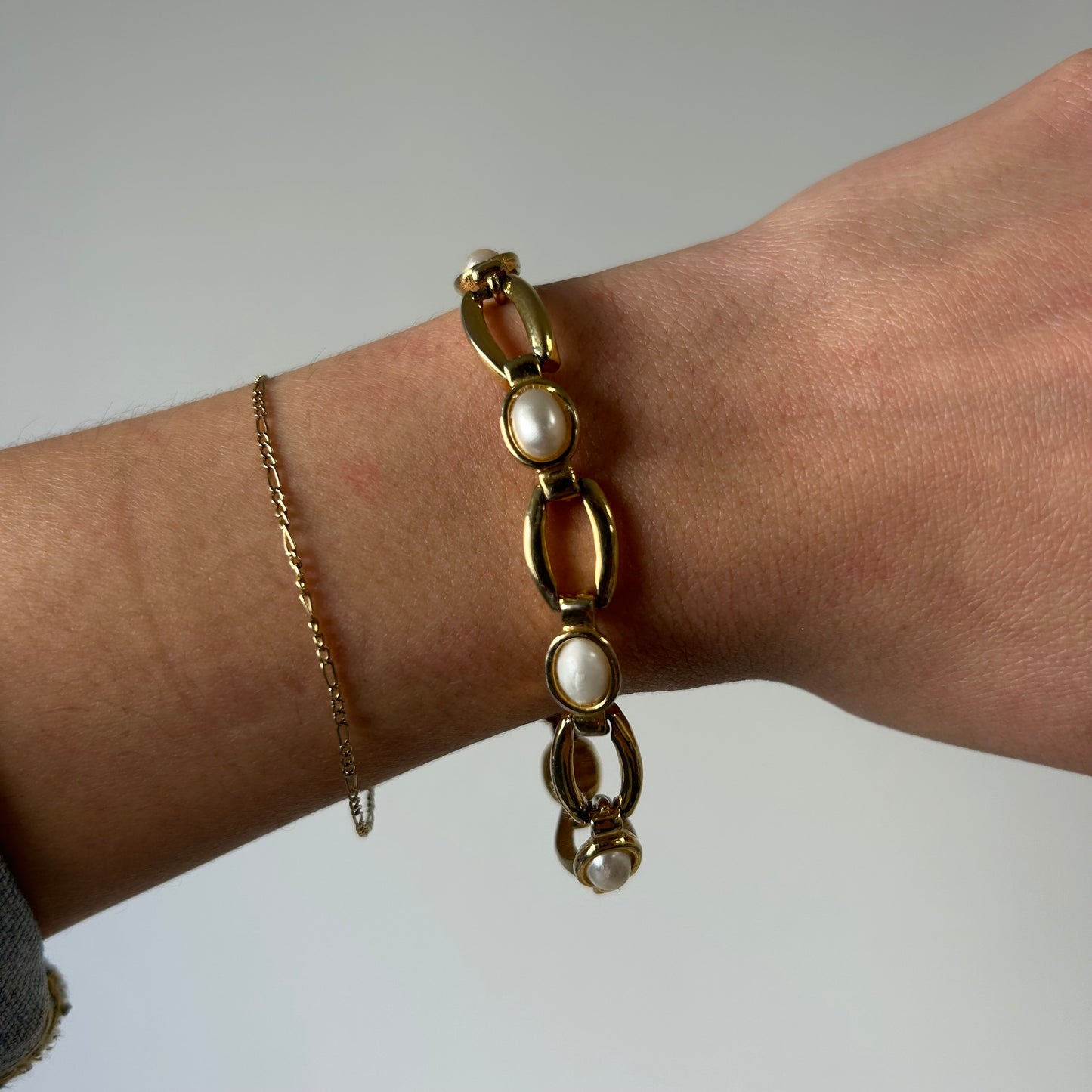 PEARL LINK BRACELET