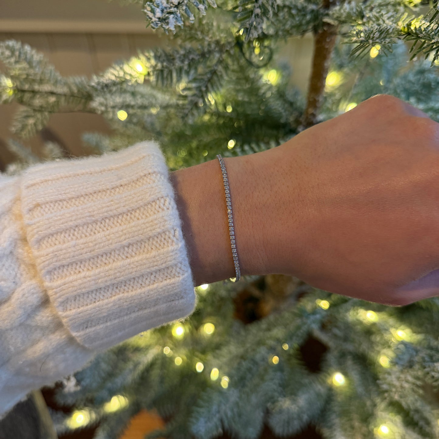 Supper-Thin-Tennis-Bracelet