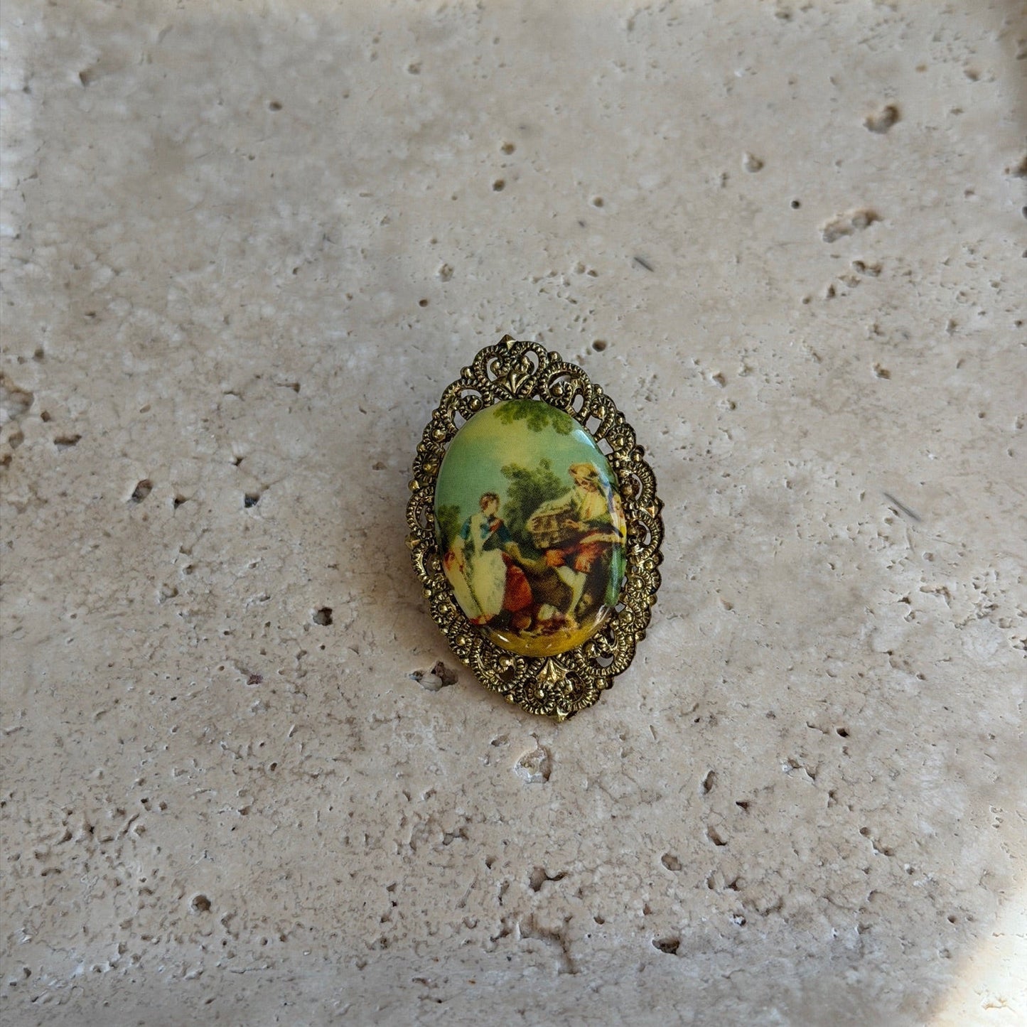 Western Germany Brooch