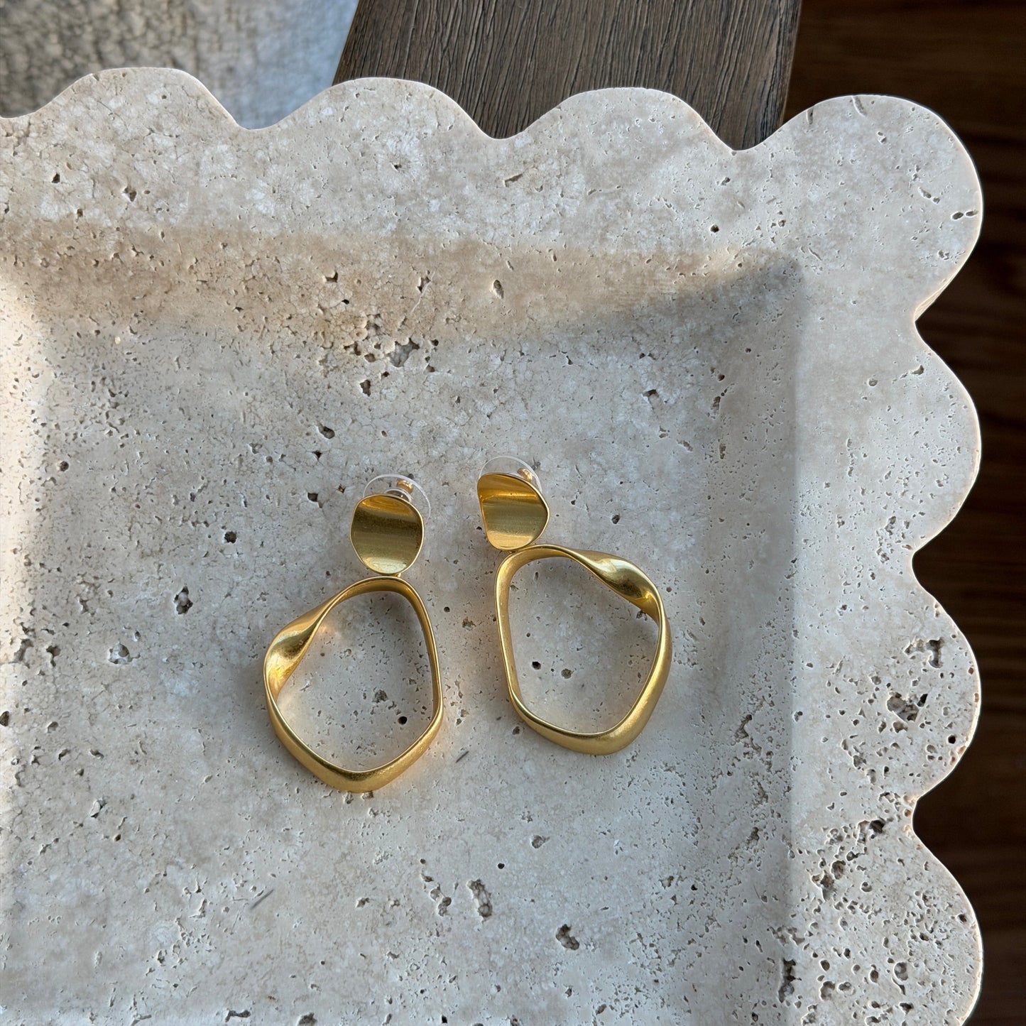 Open-Circle-Drop-Earrings