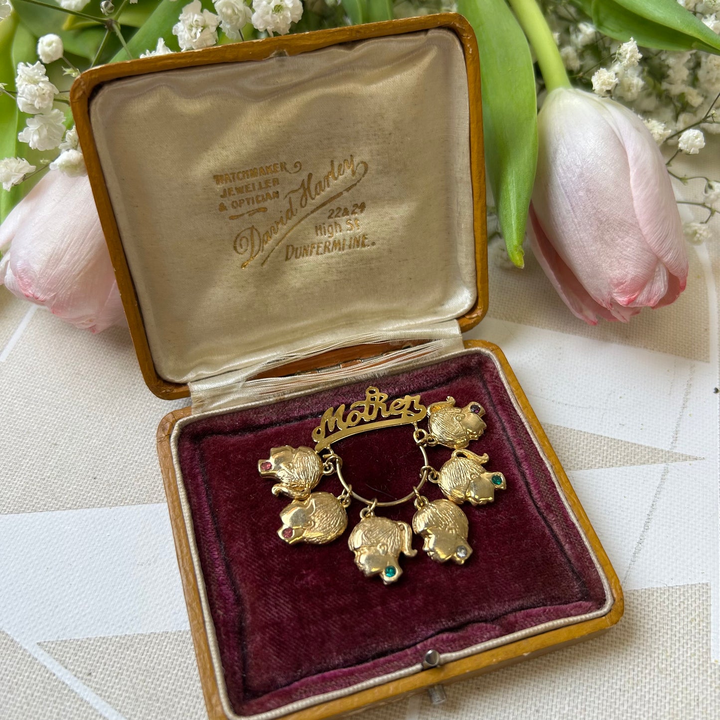 Mother & Children Pendant