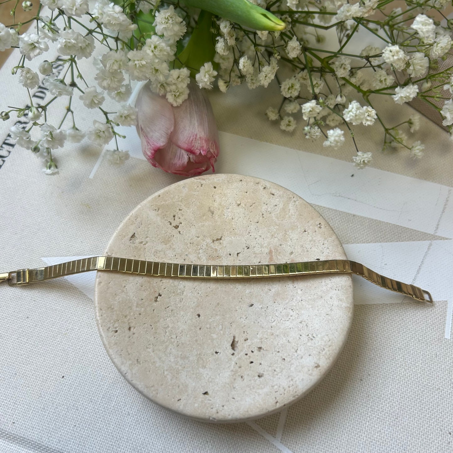Square Link Bracelet
