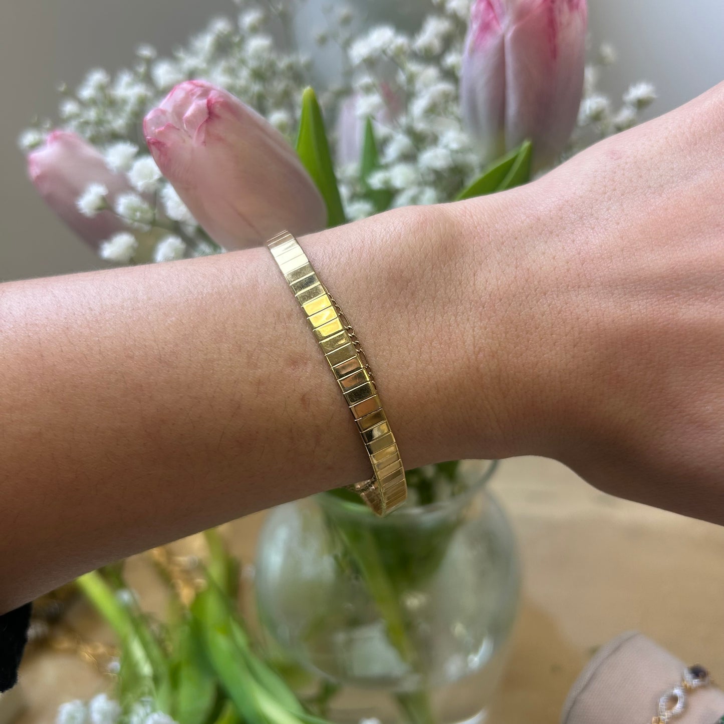 Square Link Bracelet
