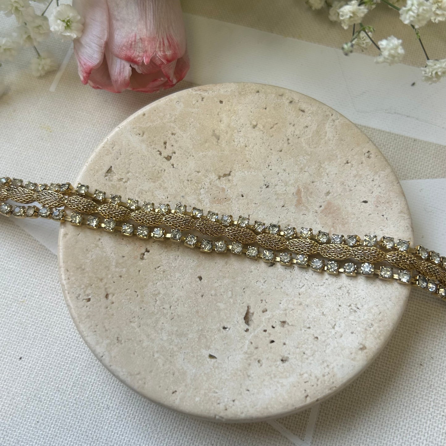Mesh Link Bracelet