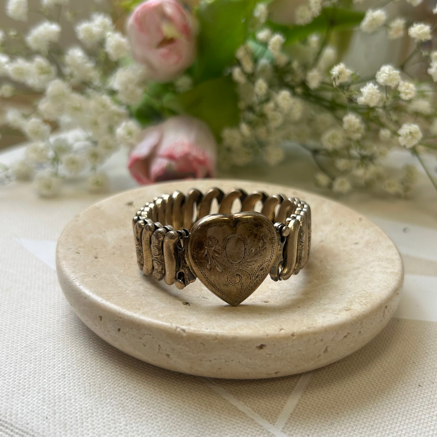 Vintage Sweetheart Bracelet