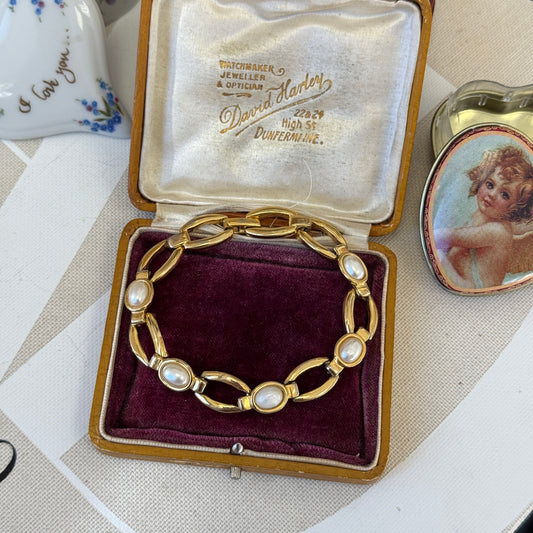 PEARL LINK BRACELET