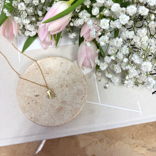 #1 Mom Necklace