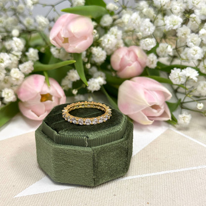 CZ Eternity Band