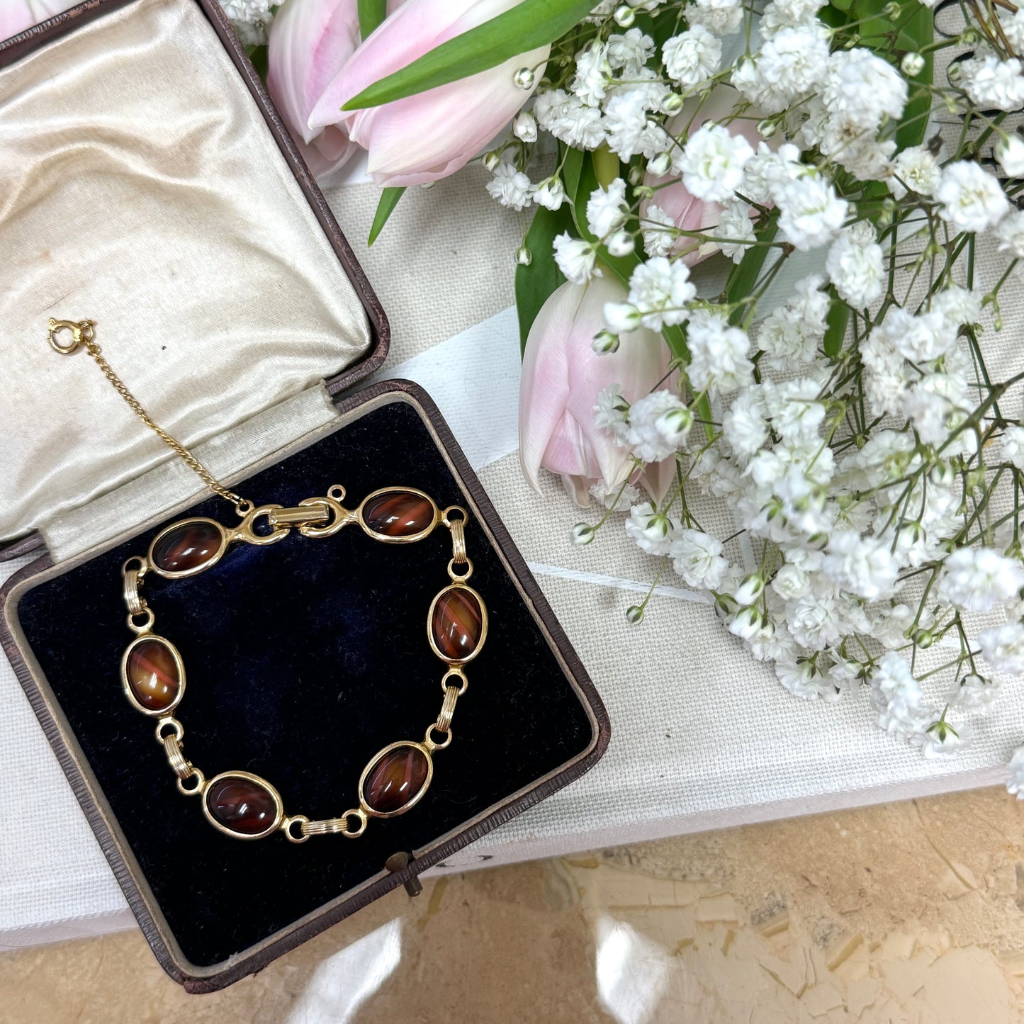 SARAH COVENTRY Tortoise Gem Bracelet