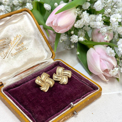 Vintage X Earrings