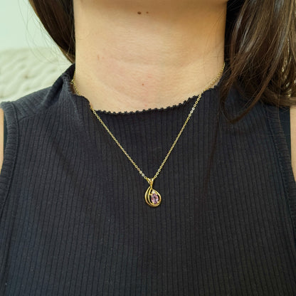 Amethyst Pendant