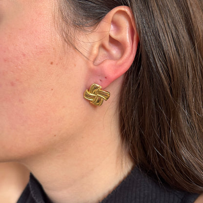 Vintage X Earrings