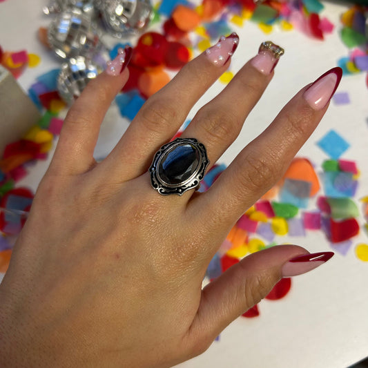 Onyx Statement Ring