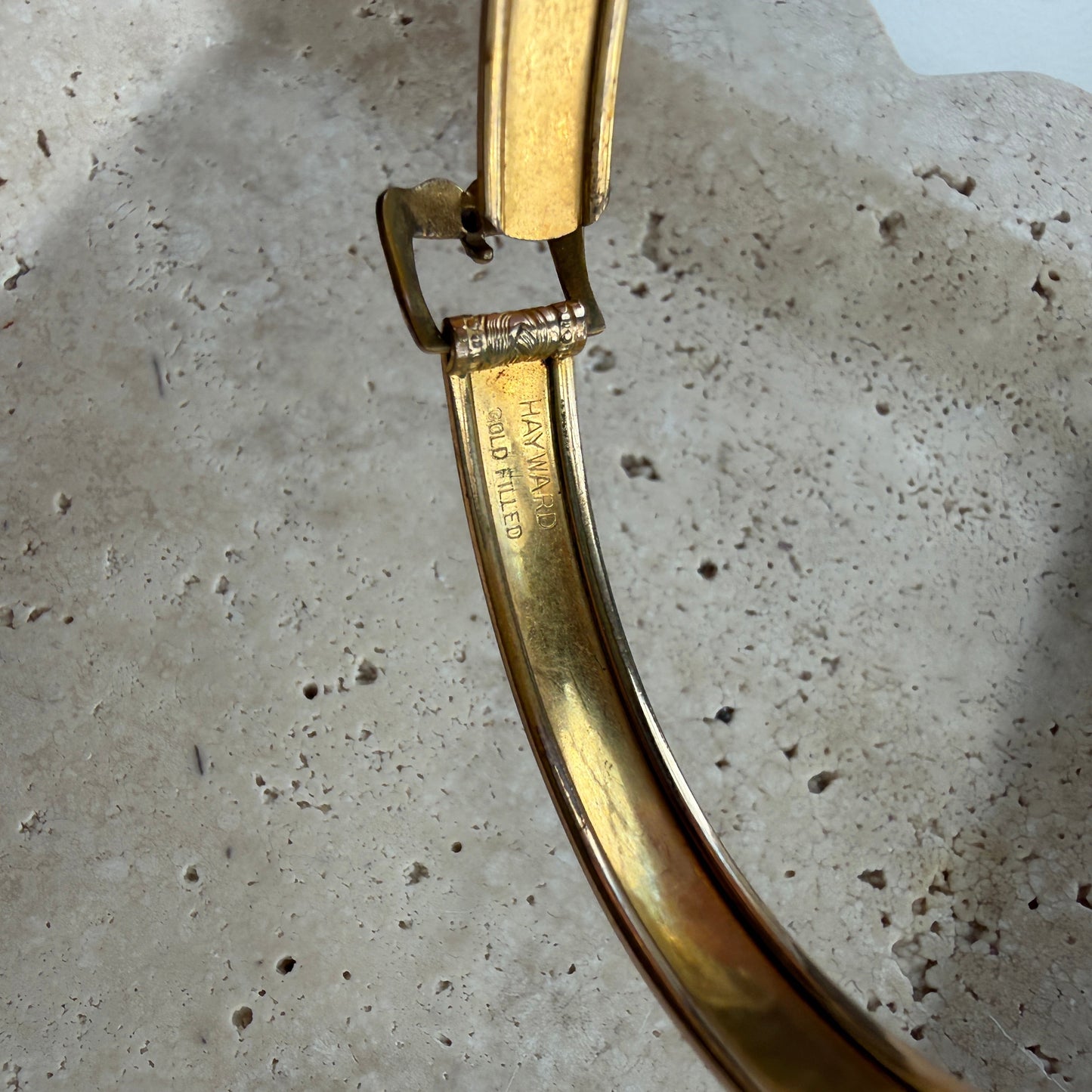 Hayward Gold Filled Belt Bracelet
