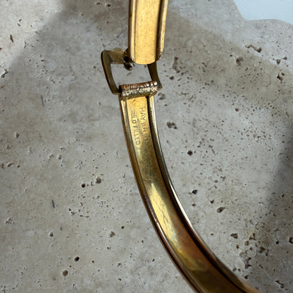 Hayward Gold Filled Belt Bracelet