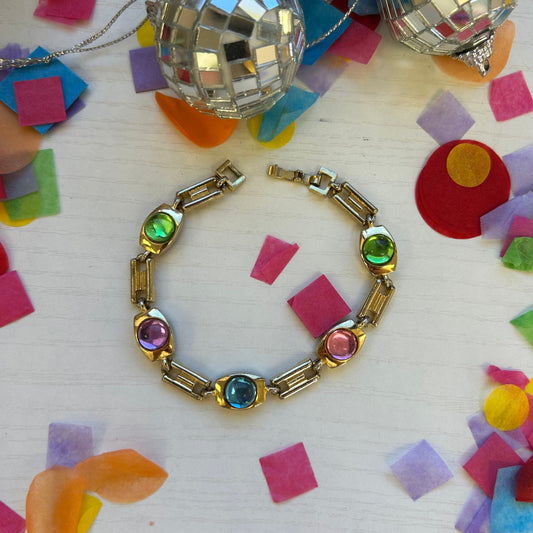 Bejewled Gem Bracelet