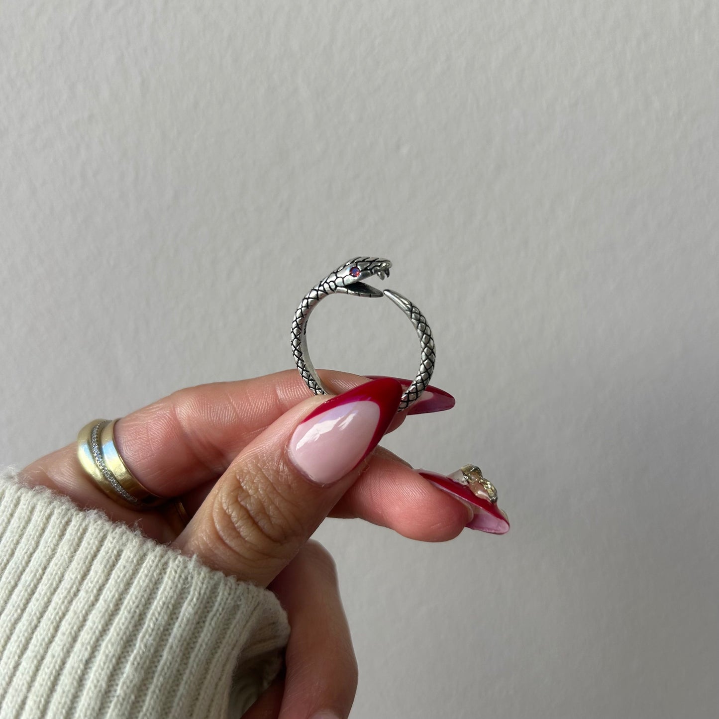 Snake Wrap Ring