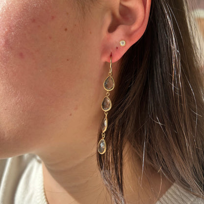 Crystal Drop Earrings