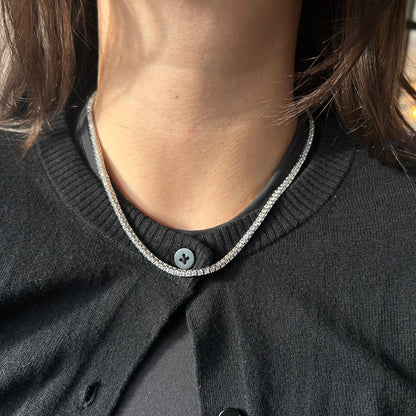 CZ Tennis Necklace