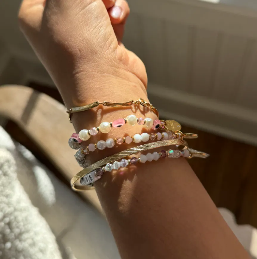 The Good Energy Bangle Stack
