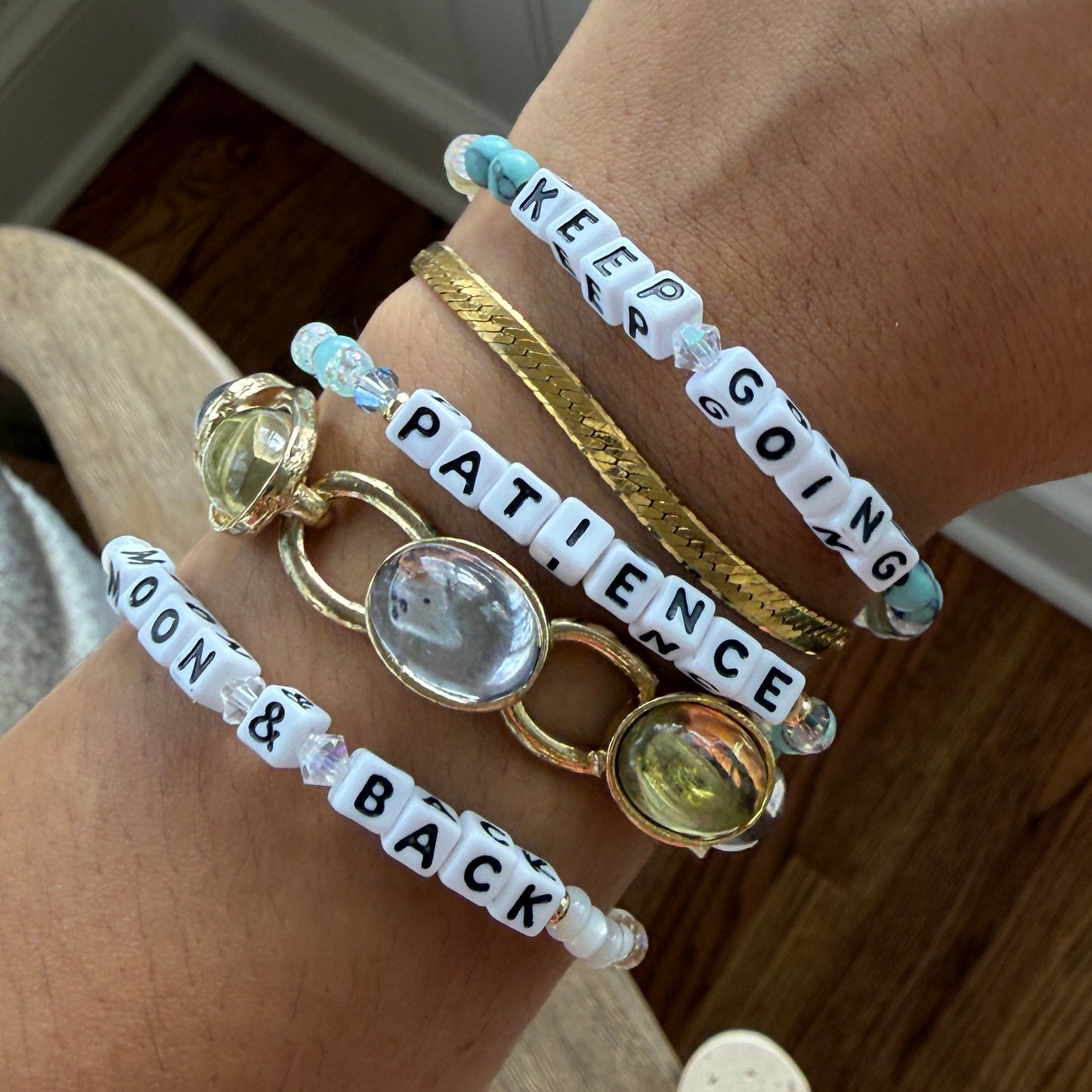 The Moon & Back Stack