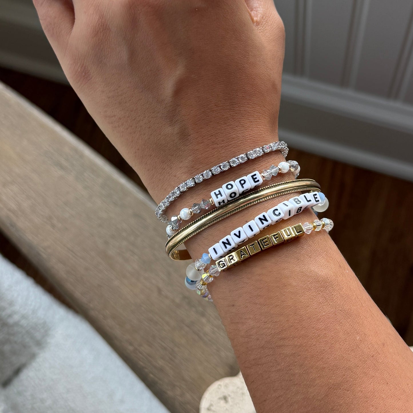 The invincible Hope Stack