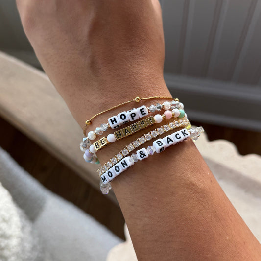 The Golden Happy Hope Stack