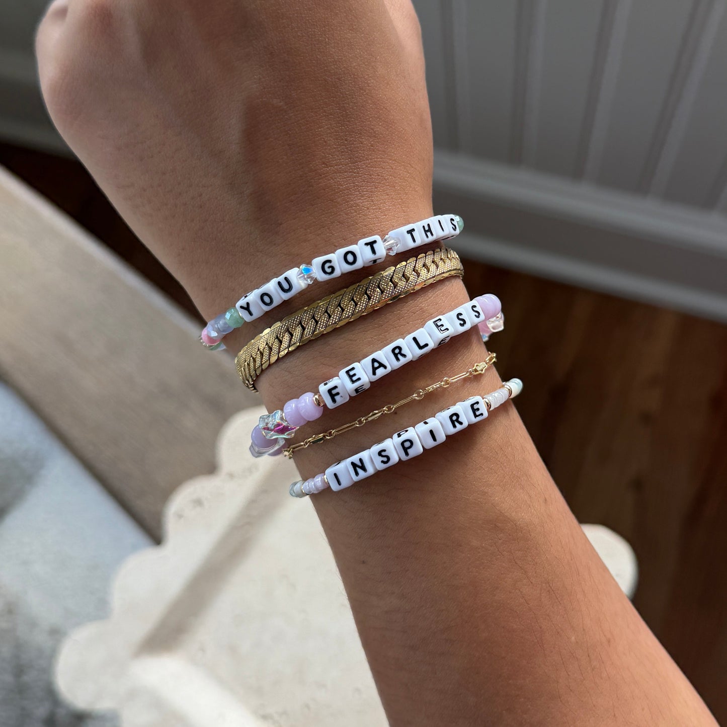 The Inspire Fearlessness Stack