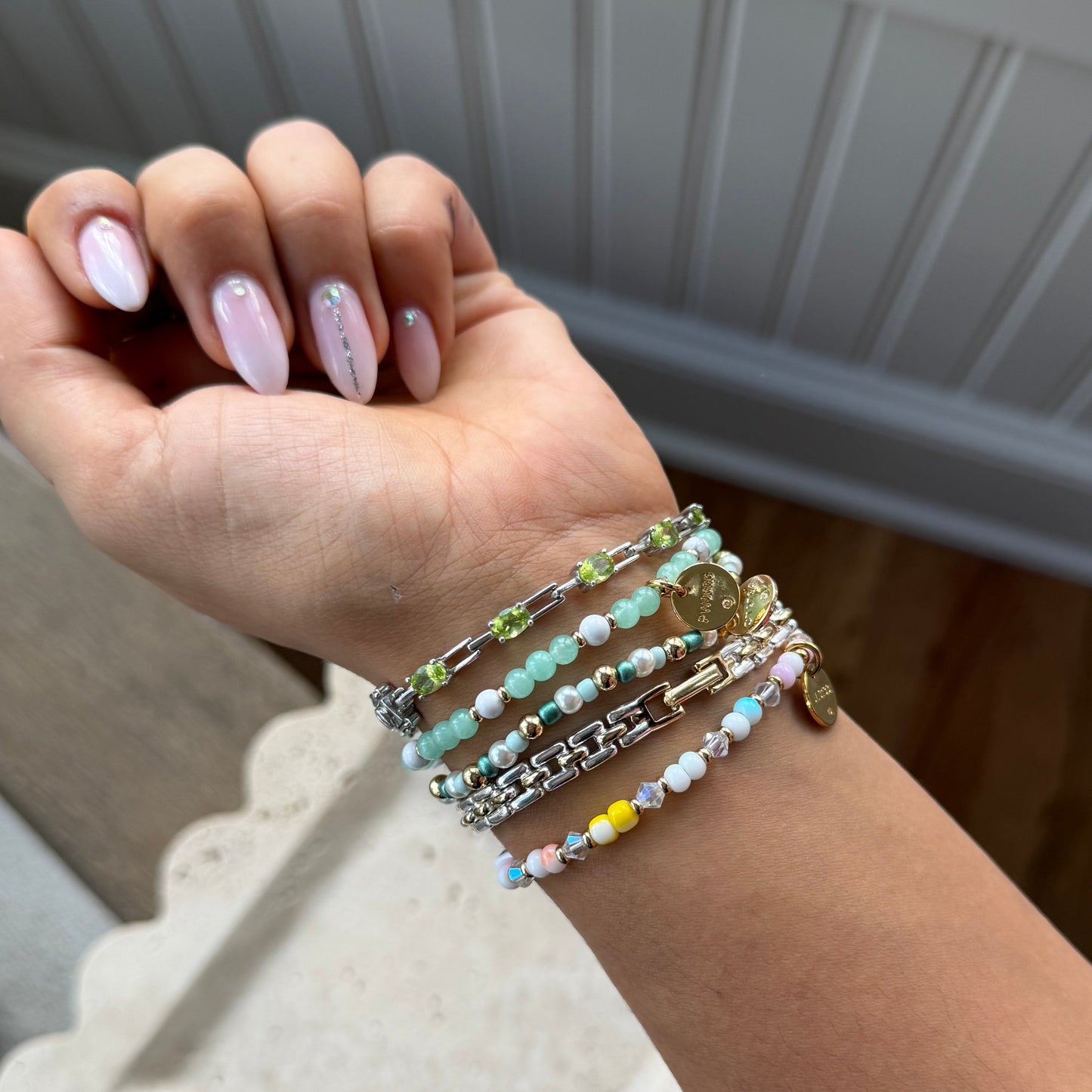 The Go For It Peridot Stack