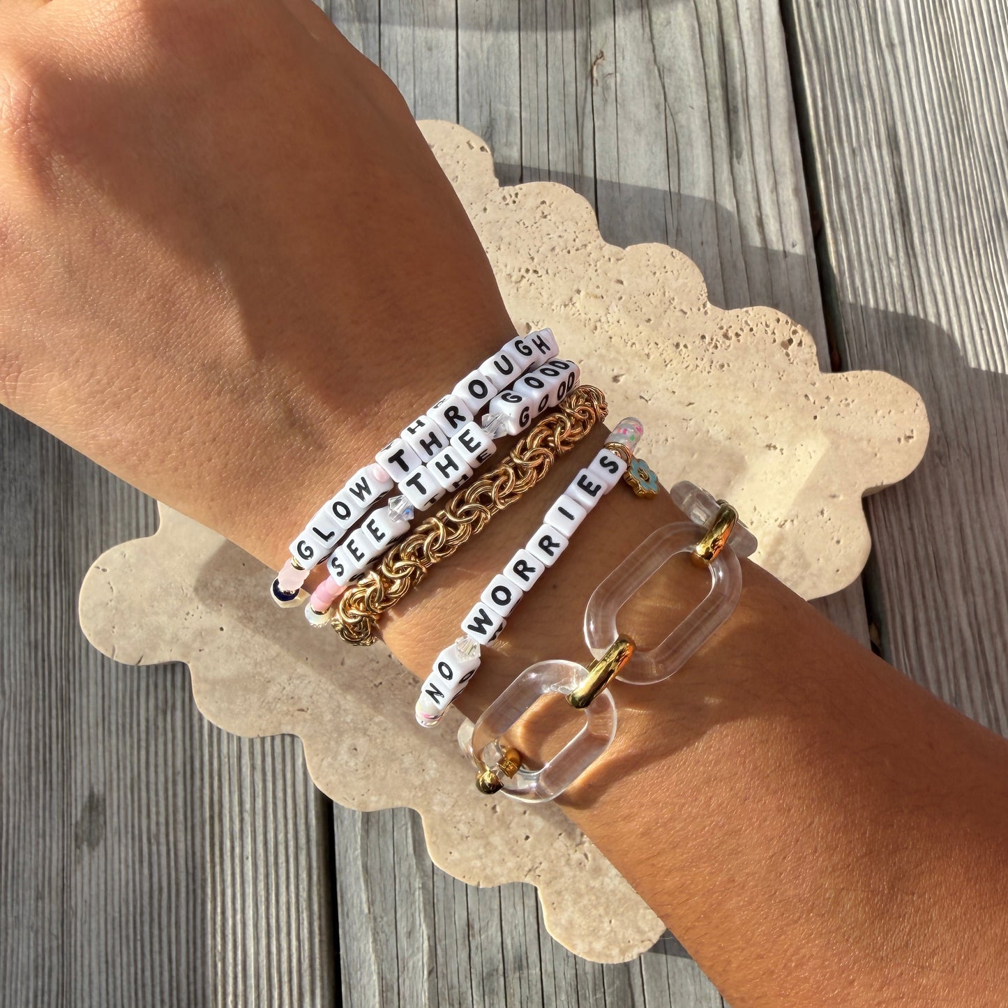 The Glow Through it Stack