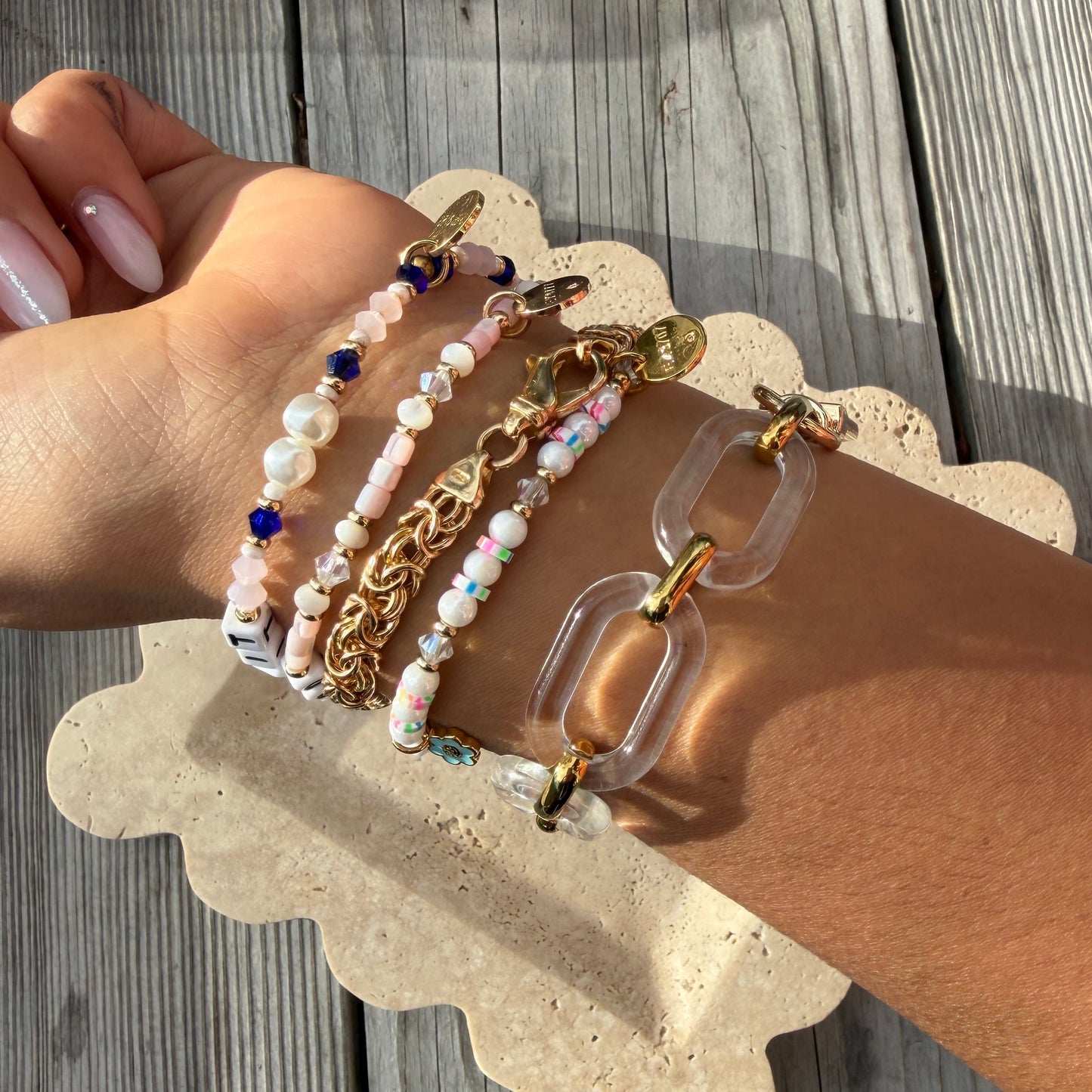 The Glow Through it Stack