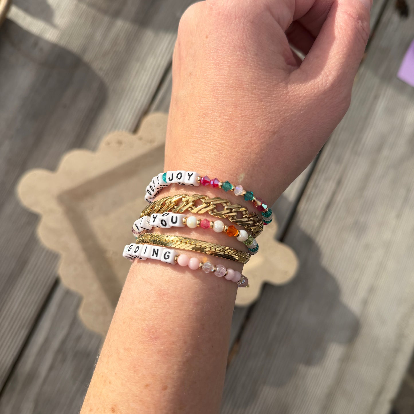 The Choose Joy Stack