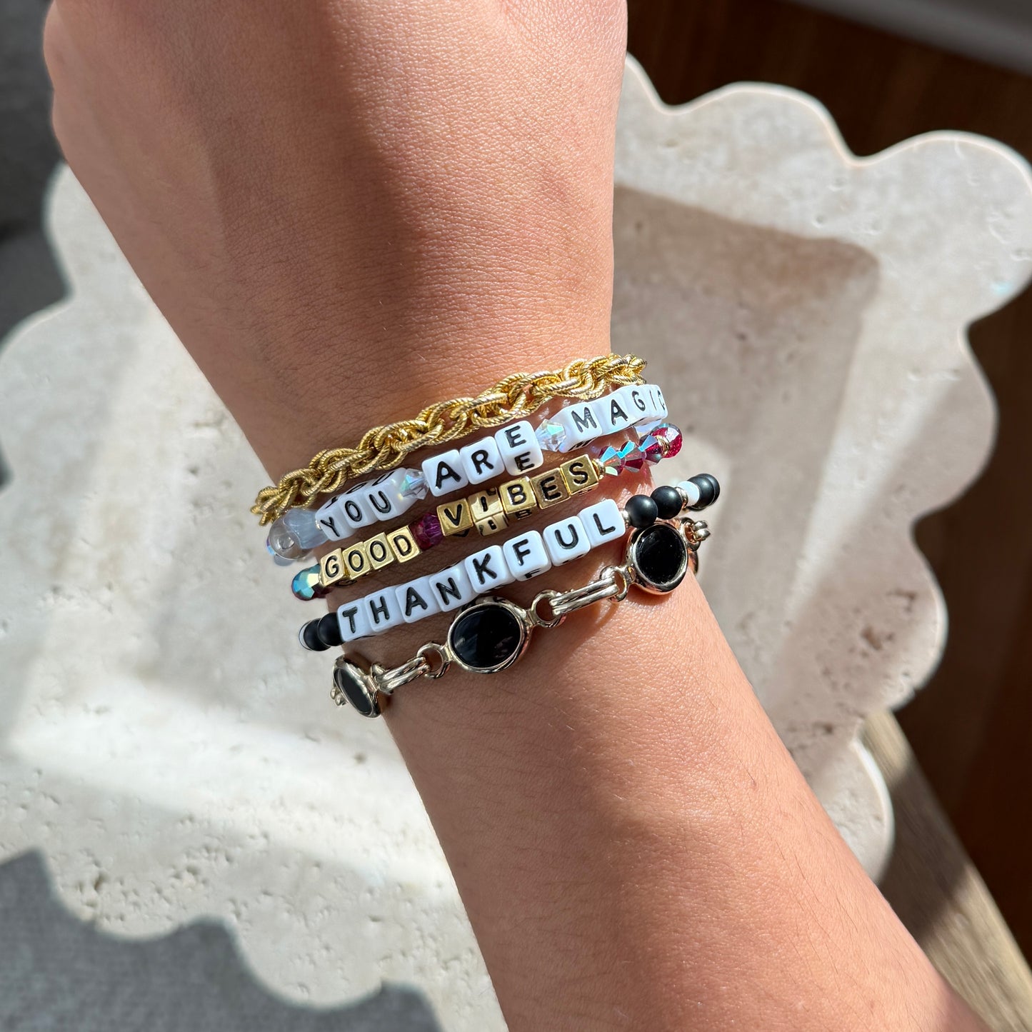 The Good Vibes Are Magic Stack