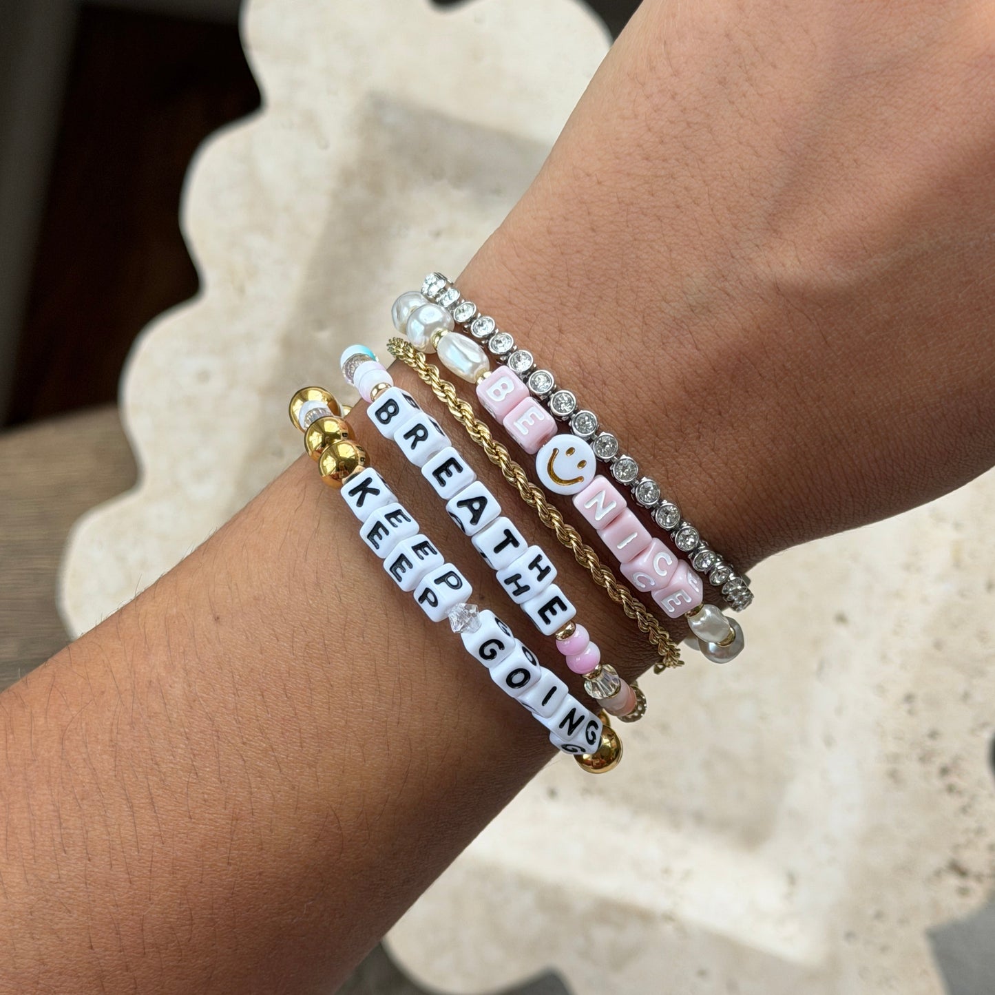 The Be Nice and Keep Going Stack