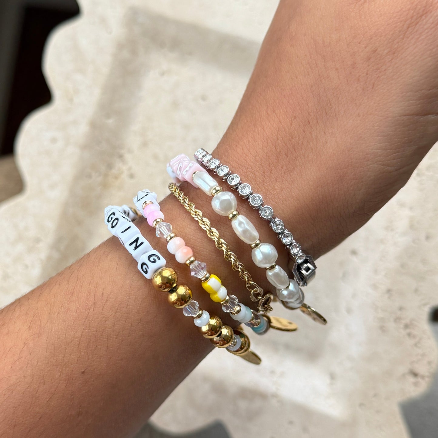 The Be Nice and Keep Going Stack