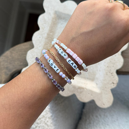 The Pink Amethyst Trust Stack