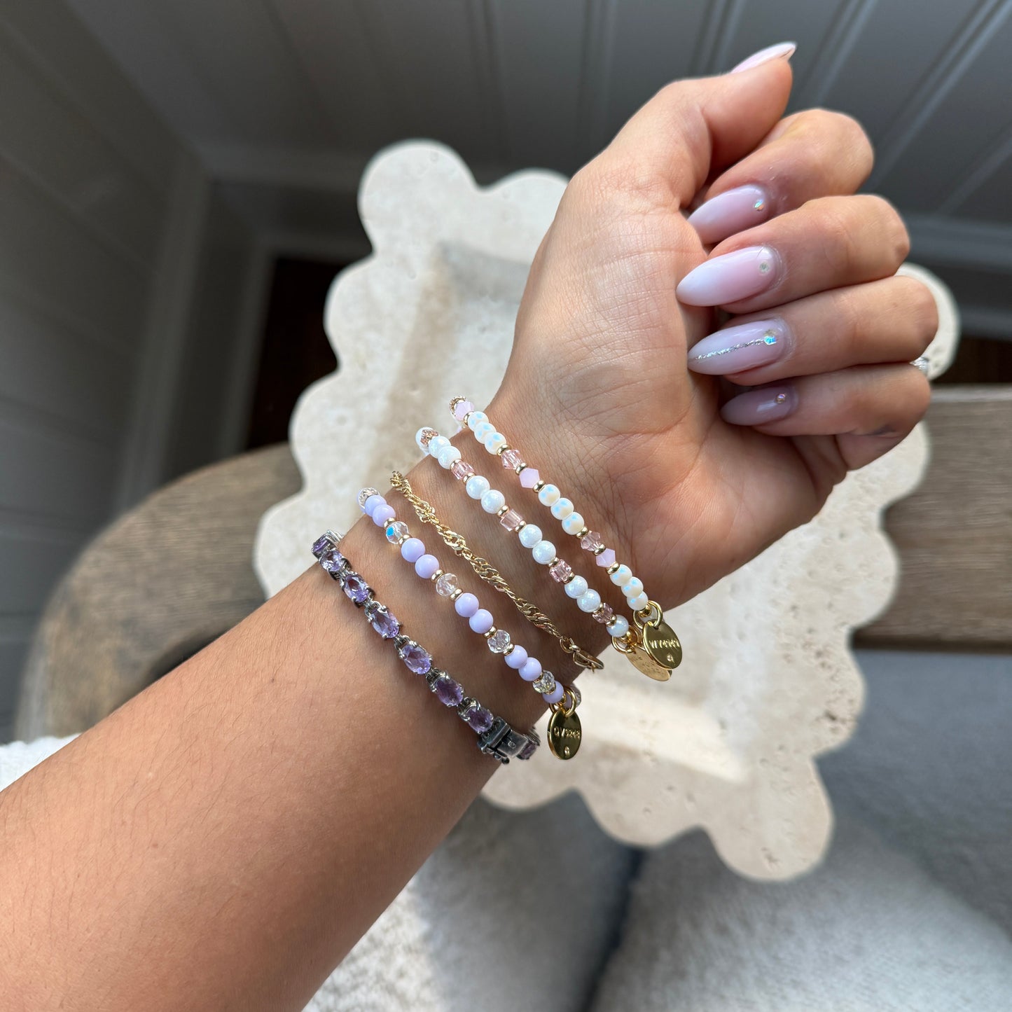 The Pink Amethyst Trust Stack