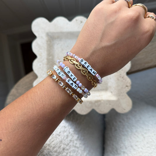 The Dream Bracelet Stack